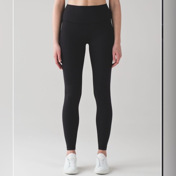 Lululemon Wunder Under Hi-Rise Tight black size: 4 - Picture 1 of 8
